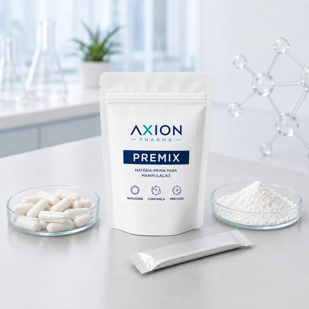 Conferência de insumos AXION PHARMA